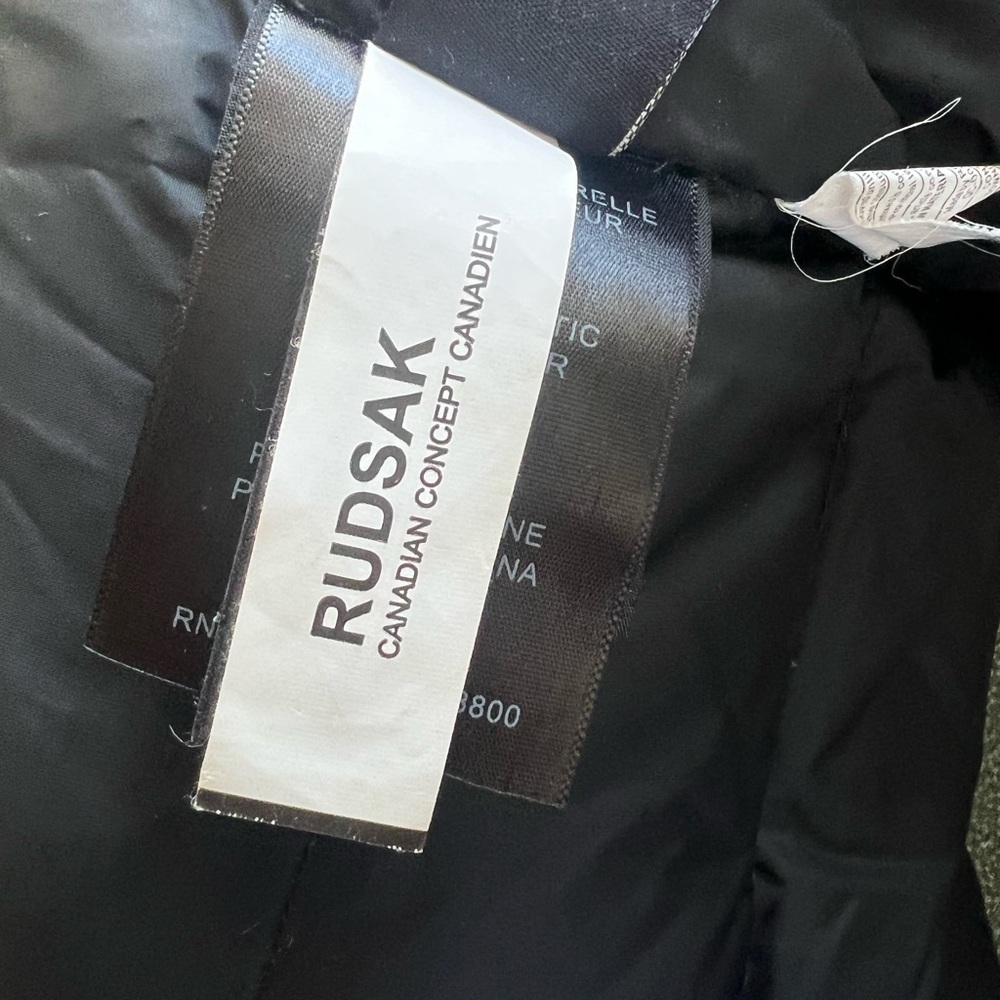 Kids, RUDSAK Black Quilted Jacket - Picture 17 of 17